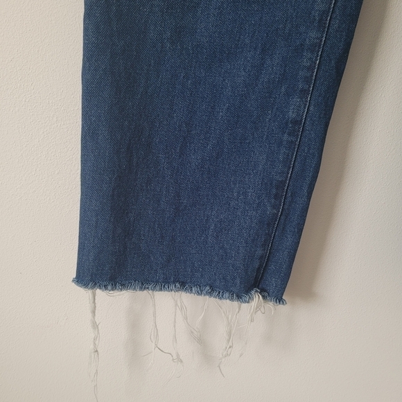 Madewell Baggy Straight Leg Jeans  Mom jeans Size 24 - Picture 8 of 14